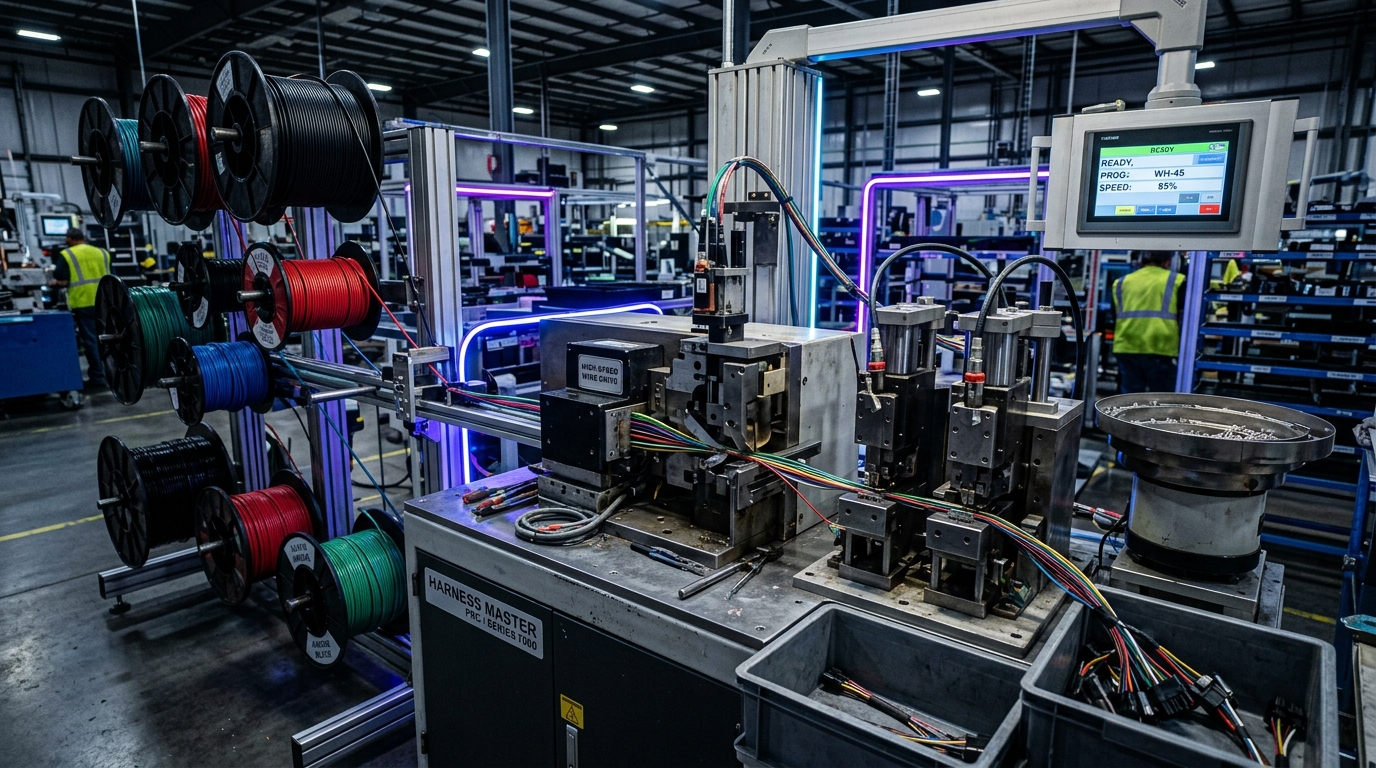 MDK Makina Wire Processing Machinery