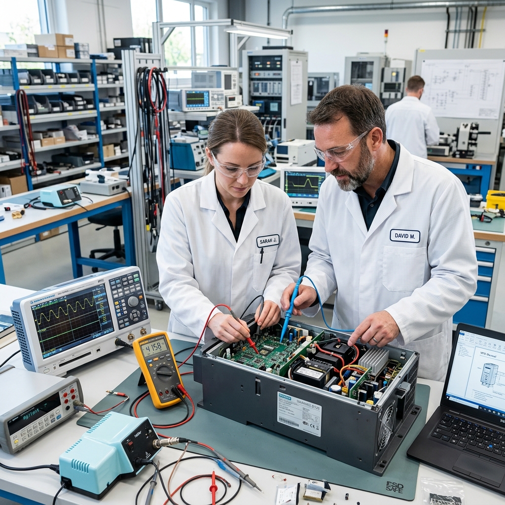 Apex Automation Engineers Bench Diagnostic Testing