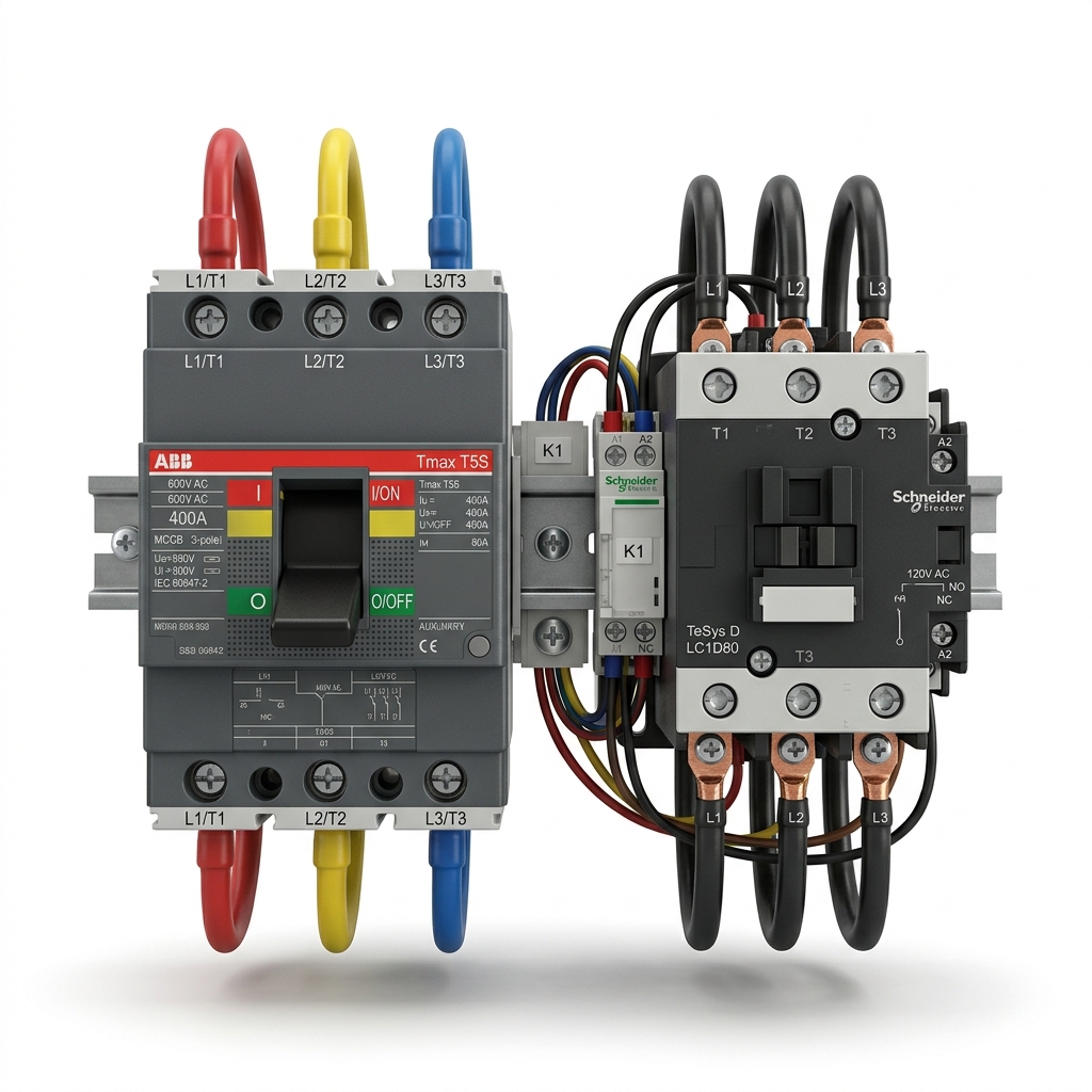 Contactors & Breakers