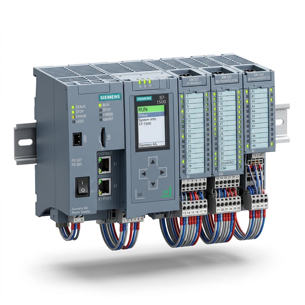 PLCs & Machine Controls