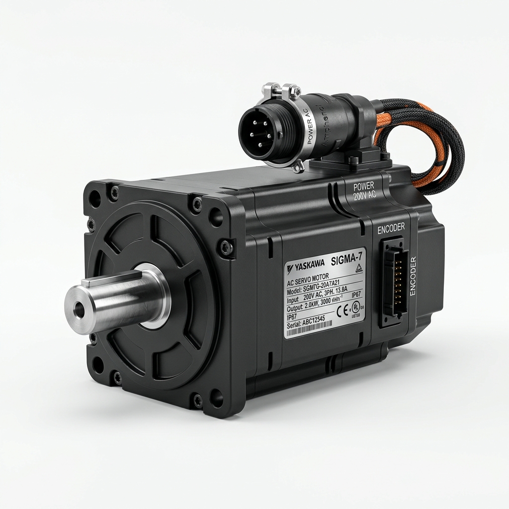 AC Servo Systems & Motors