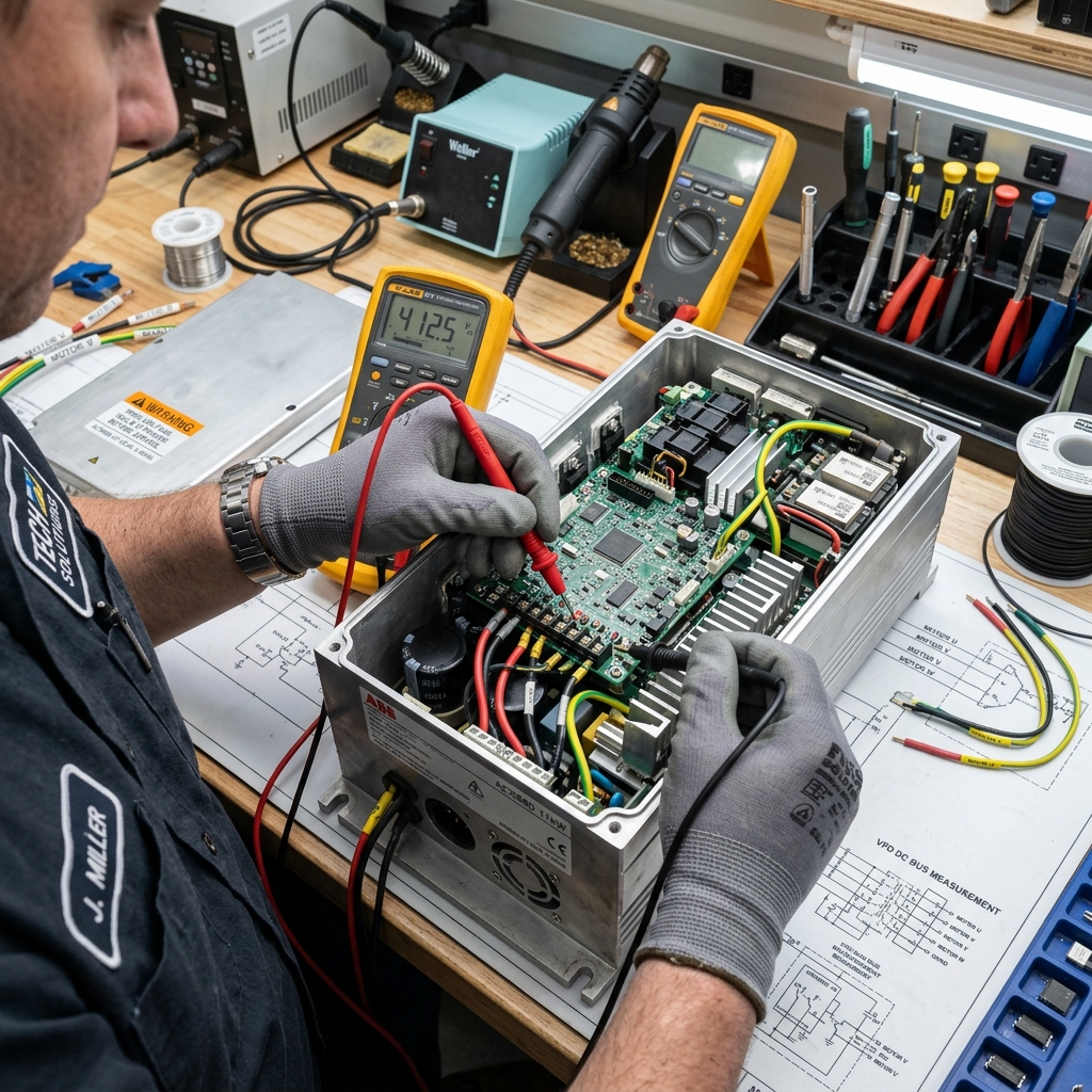 Industrial Electronics & VFD Repair